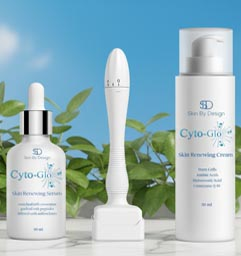 Cyto-Glo skincare trio